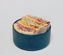 Сэндвич с омлетом