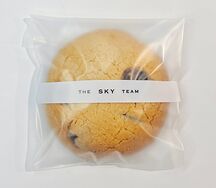 Кукис с шоколадной крошкой