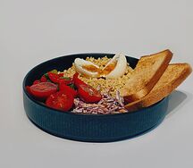 Боул с овощами
