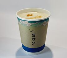 Раф с мисо-карамелью