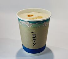 Латте Коровка