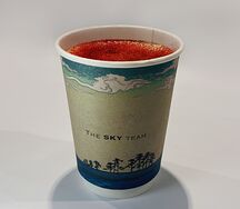 Латте Пряная роза