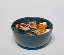 Рамен с курицей