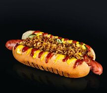 Хот-Дог Мега Датский