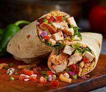 Буррито с курицей