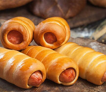 Сосиска в тесте