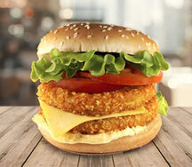 Двойной чикенбургер