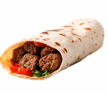 Люля куриная в лаваше