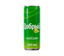 Добрый Лимон лайм 