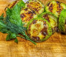 Кабачки гриль