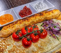 Люля-кебаб из курицы