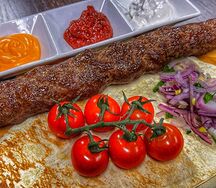 Люля-кебаб из баранины