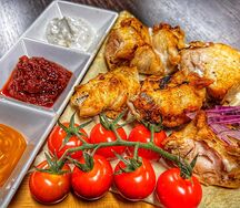 Шашлык из куриного филе