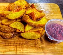 Картофель по-деревенски