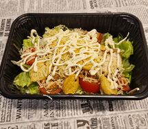 Салат Цезарь с курицей 