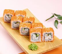 Калифорния с крабом