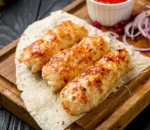Люля-кебаб из курицы