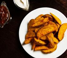 Картофель по-деревенски 