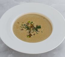 Крем-суп грибной