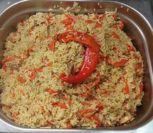 Плов с курицей
