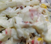 Салат крабовый