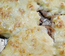 Карбонад свиной под сырной шапкой