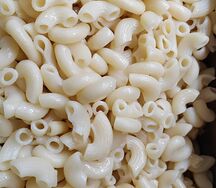 Макароны отварные