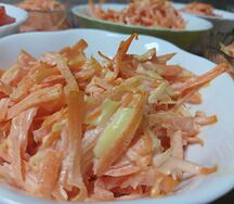 Салат морковный
