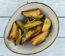 Печеный картофель