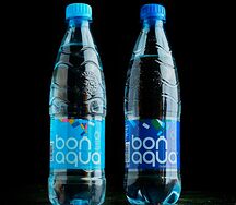 Вода BonAqua