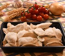 Вареники с картофелем и грибами п/ф