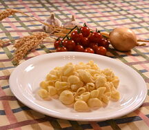 Макароны отварные