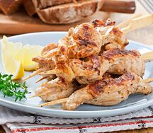Шашлык из Куриного филе