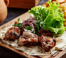 Шашлык из свиной шейки
