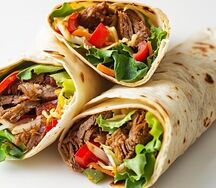 Фирменная с курицей, большая 