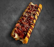Роллдог с тунцом