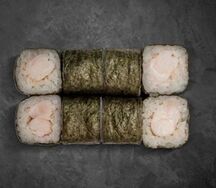 Ролл с креветкой классический