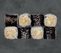 Ролл с окунем классический