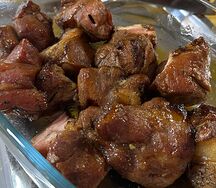 Сочная и мягкая свиная шейка