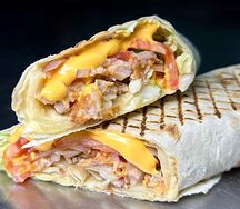 Мини-шаурма сырная 