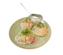 Манты с говядиной