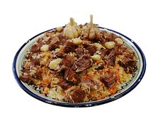 Плов с говядиной