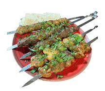 Ассорти из шашлыка