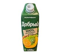 Сок Добрый мультифрукт
