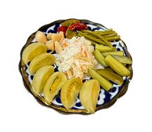 Ассорти соленое по-домашнему