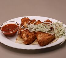 Шашлык из куриных крылышек