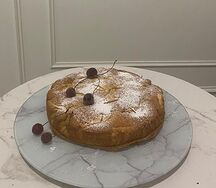 Пирог яблочный