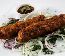 Люля-кебаб из курицы