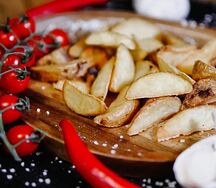 Картофель по-деревенски