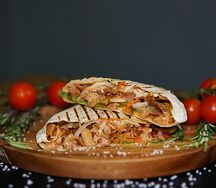 Пита с курицей